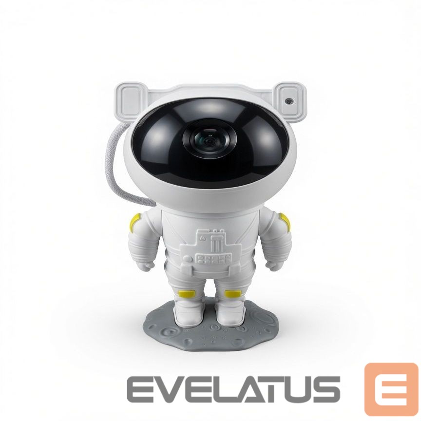LED Prožektors iLike A1 Astronout 360 degree Rotate Head Star Sky & Nebula projector with Remote
