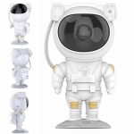 LED Prožektors iLike  A1 Astronout 360 degree Rotate Head Star Sky & Nebula projector with Remote 
