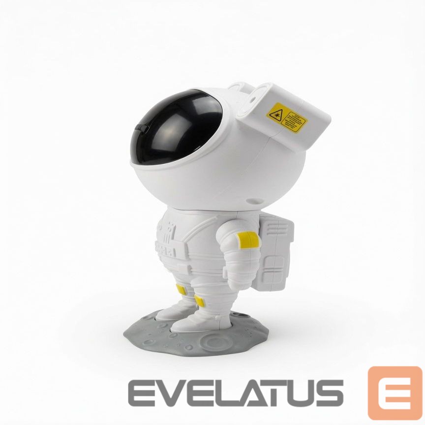 LED Prožektors iLike A1 Astronout 360 degree Rotate Head Star Sky & Nebula projector with Remote