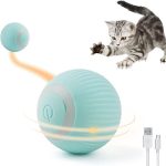 Cita prece iLike  iBL Interactive Pet Toy rolling ball 4.3cm with auto movement / Night LED USB-C rechargeable 