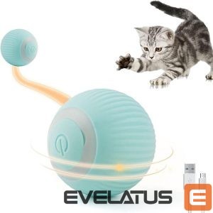 Cita prece iLike  iBL Interactive Pet Toy rolling ball 4.3cm with auto movement / Night LED USB-C rechargeable 
