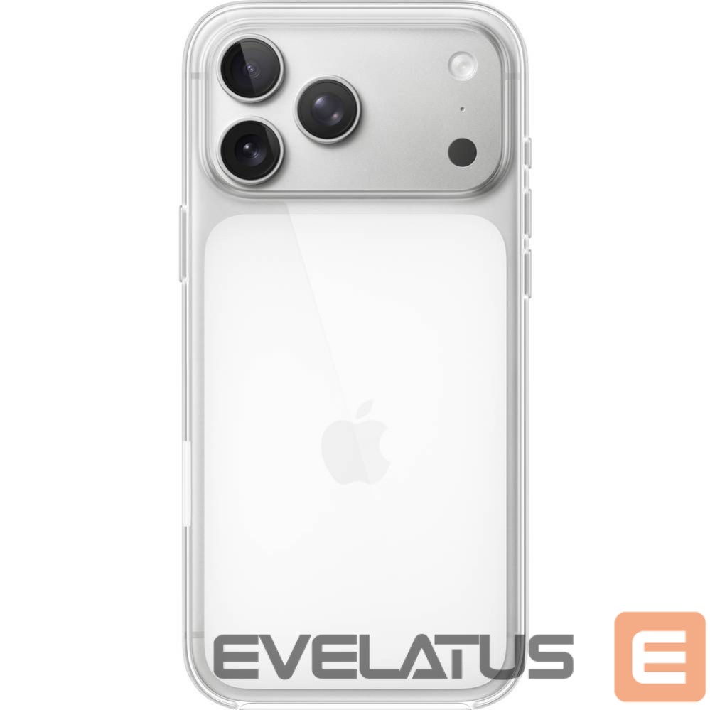 Aizmugurējais vāciņš Apple - iPhone 17 Pro Max Clear Case with MagSafe Transparent
