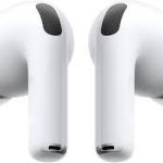 Bezvadu austiņas Apple  Airpods Pro 3 White
