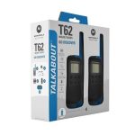 Radio uztvērēji Motorola  Motorola TALKABOUT T62 blau 