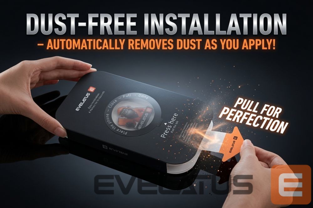 Aizsargstikls Evelatus Apple iPhone 16 Pro Flip Glass Magic Easy Install No Box - Screen Protector (without packaging)