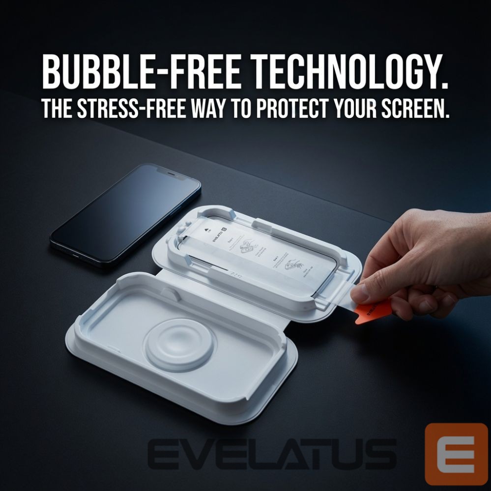 Aizsargstikls Evelatus Apple iPhone 17 Flip Glass Magic Easy Install No Box - Screen Protector (without packaging)