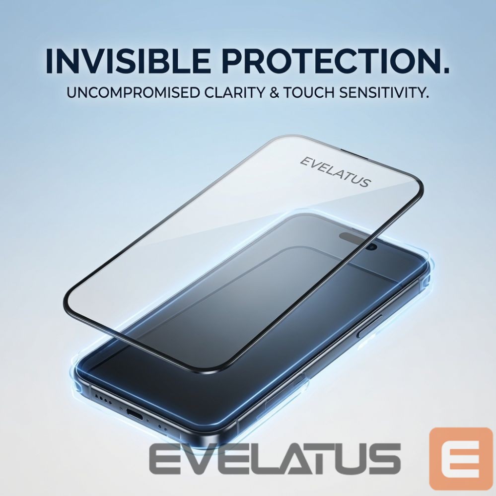 Aizsargstikls Evelatus Apple iPhone 17 Flip Glass Magic Easy Install No Box - Screen Protector (without packaging)