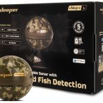 Makšķerēšanas preces Deeper  Smart Sonar Chirp+4 | Sonar | Wi-Fi | Green/Brown 
