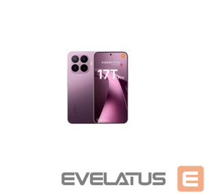 Viedtālrunis Xiaomi  17T Pro 12/512GB Violet
