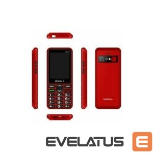 Viedtālrunis Mobiola  MB900 Red