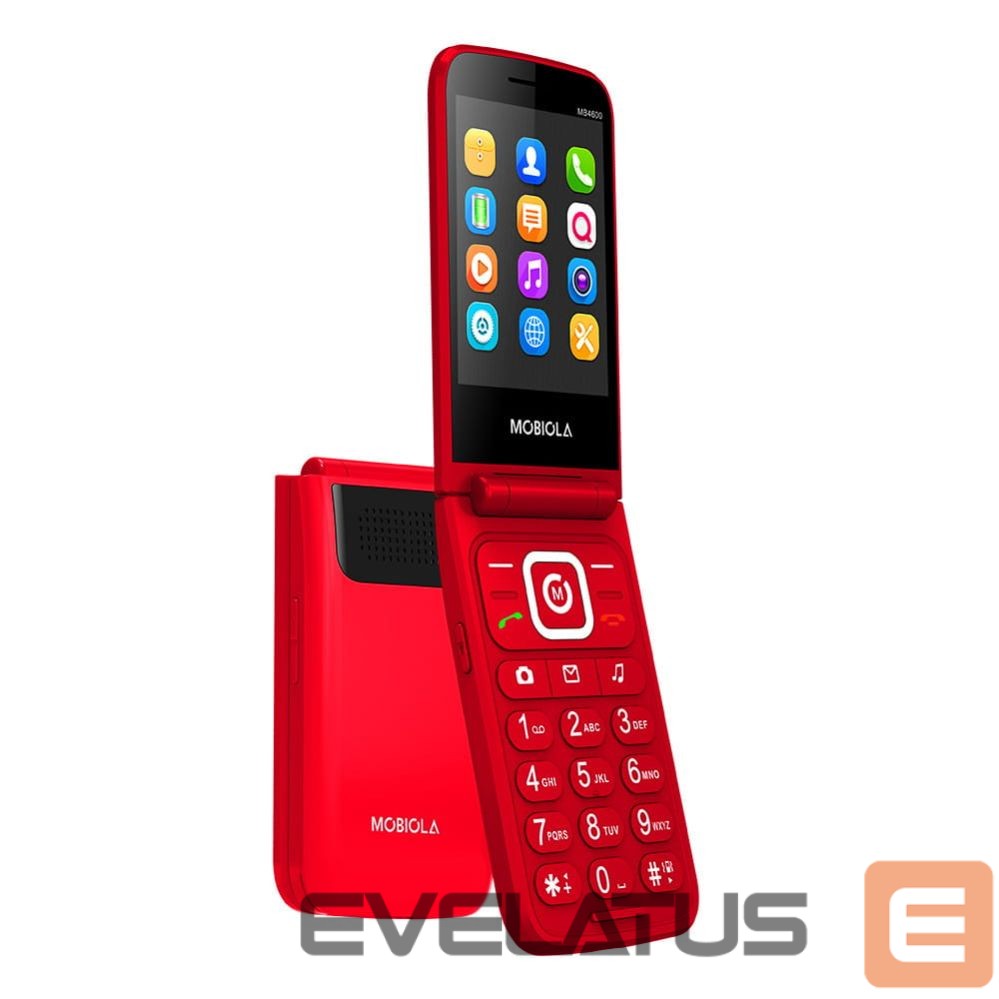Viedtālrunis Mobiola MB4600 Red