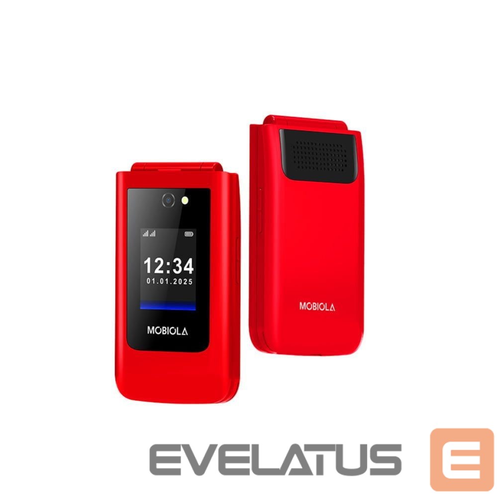 Viedtālrunis Mobiola MB4600 Red