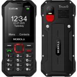 Viedtālrunis Mobiola  MB510 TitanX Black