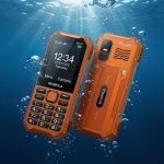 Viedtālrunis Mobiola  MB510 TitanX Orange