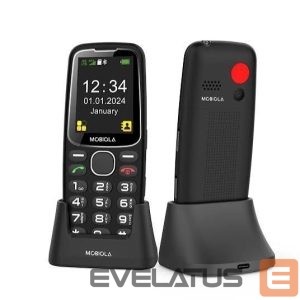 Viedtālrunis Mobiola  MB4120 Black