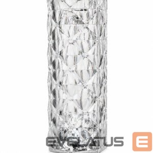 Galda lampa iLike  Crystal Touch RGB LED Lamp with Bluetooth Speaker, Ambient Night Light, Remote Control 