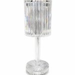 Galda lampa iLike  Crystal Touch RGB LED Table Lamp with Bluetooth Speaker, Ambient Night Light & Remote Control 