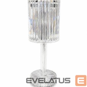 Galda lampa iLike  Crystal Touch RGB LED Table Lamp with Bluetooth Speaker, Ambient Night Light & Remote Control 
