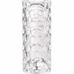 Galda lampa iLike  Crystal Bubble Touch RGB LED Table Lamp with Bluetooth Speaker 