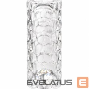 Galda lampa iLike  Crystal Bubble Touch RGB LED Table Lamp with Bluetooth Speaker 