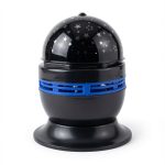 LED Prožektors iLike  RGB Crystal Ball Light, 180° Rotating Party Projector with Remote Black
