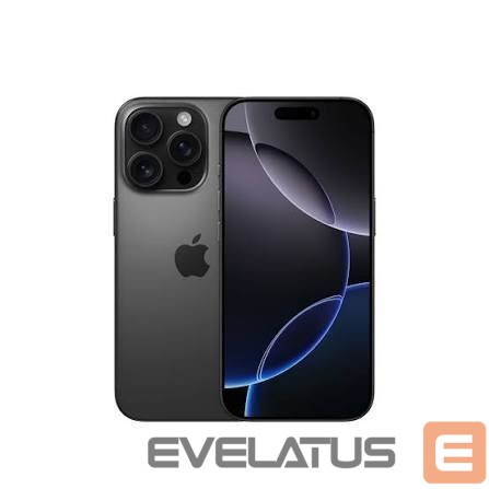Viedtālrunis Apple iphone 16 Pro Max 256GB HK Dual Sim Black Titanium