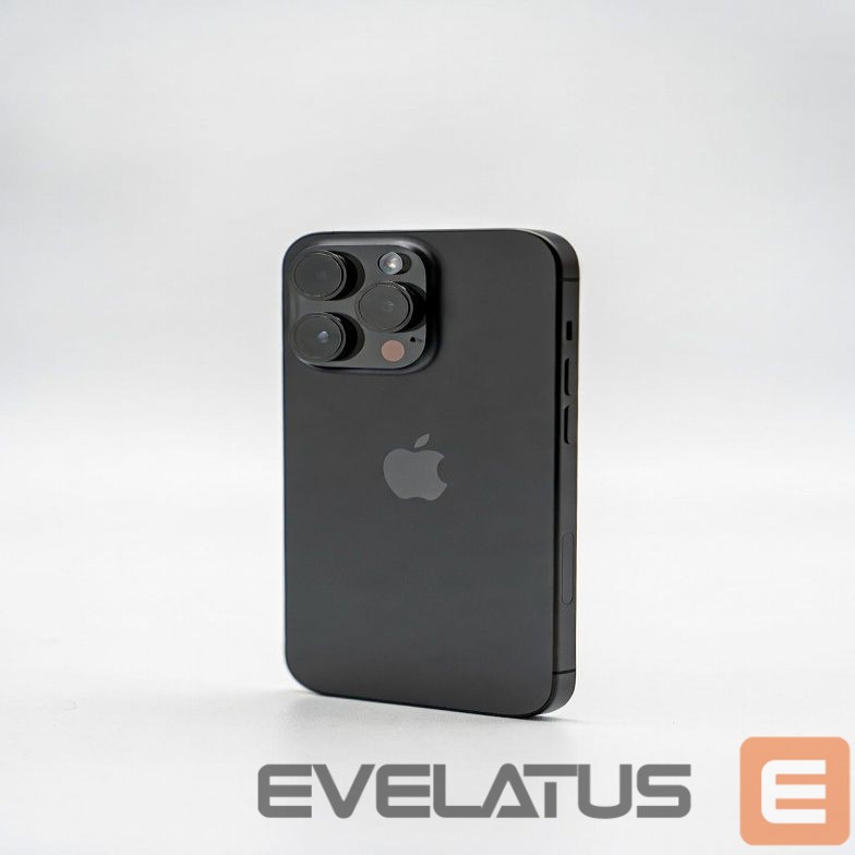 Viedtālrunis Apple iphone 16 Pro Max 256GB HK Dual Sim Black Titanium