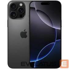 Viedtālrunis Apple iphone 16 Pro Max 256GB HK Dual Sim Black Titanium