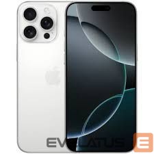 Viedtālrunis Apple iphone 16 Pro Max 256GB HK Dual Sim White Titanium