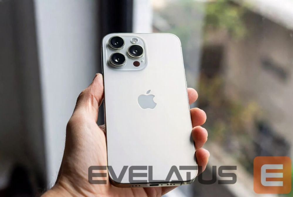 Viedtālrunis Apple iphone 16 Pro Max 256GB HK Dual Sim White Titanium