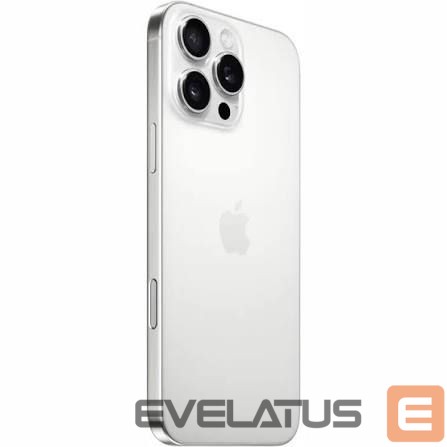 Viedtālrunis Apple iphone 16 Pro Max 256GB HK Dual Sim White Titanium