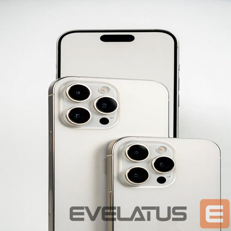 Viedtālrunis Apple iphone 16 Pro Max 256GB HK Dual Sim White Titanium