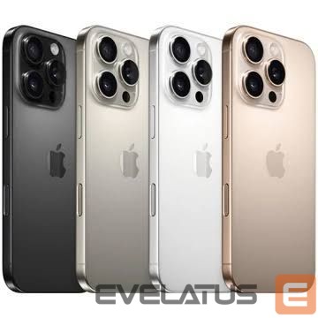 Viedtālrunis Apple iphone 16 Pro Max 256GB HK Dual Sim White Titanium
