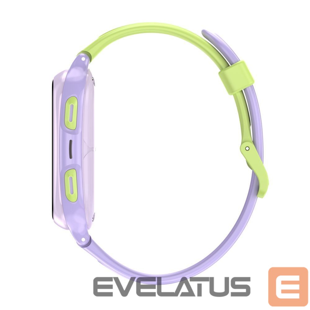 Viedpulksteni LAGENIO AI Kids Watch K9 4G Purple
