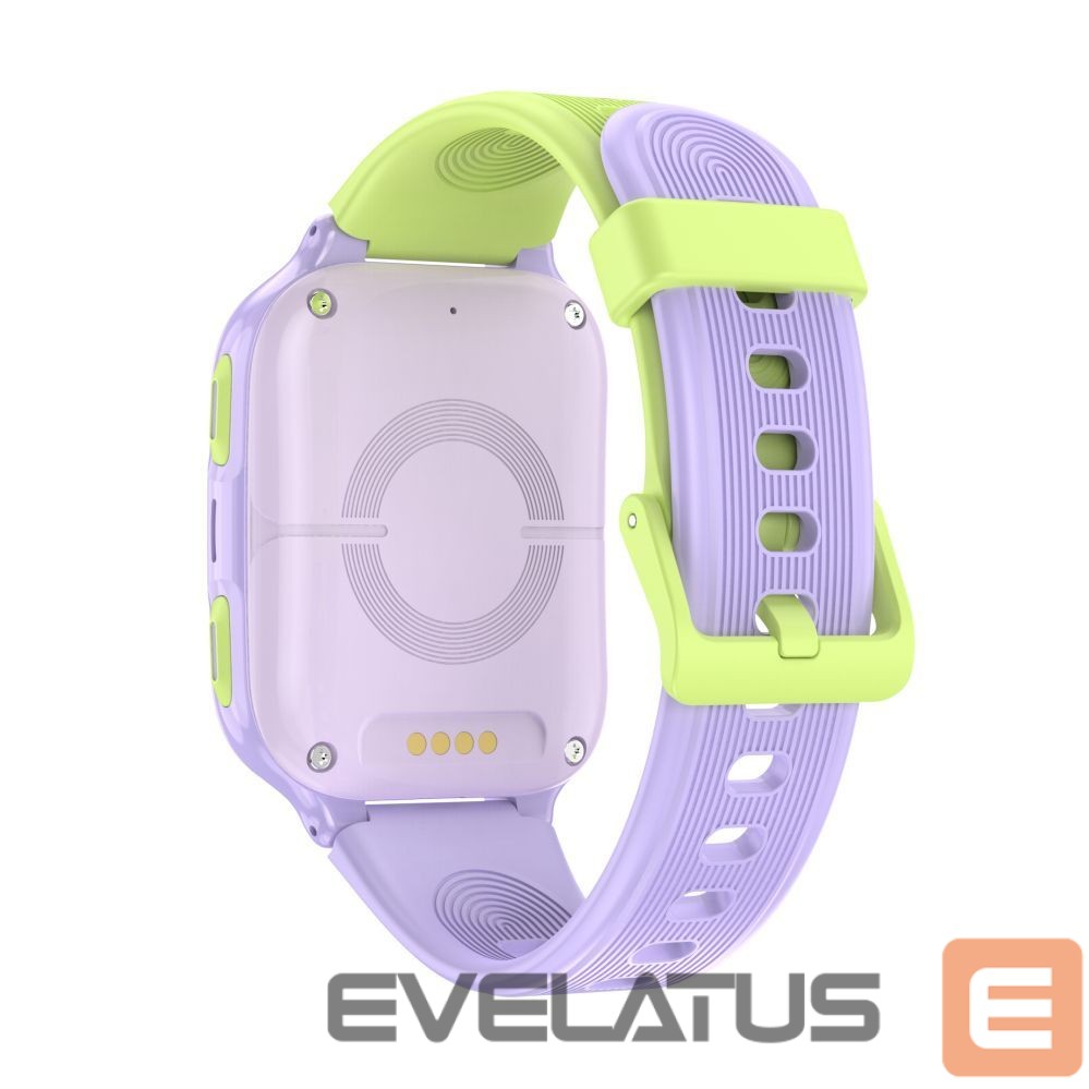 Viedpulksteni LAGENIO AI Kids Watch K9 4G Purple