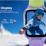Viedpulksteni LAGENIO  AI Kids Watch K9 4G Purple