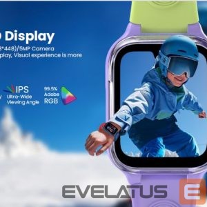 Viedpulksteni LAGENIO  AI Kids Watch K9 4G Purple