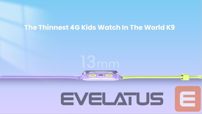 Viedpulksteni LAGENIO AI Kids Watch K9 4G Purple
