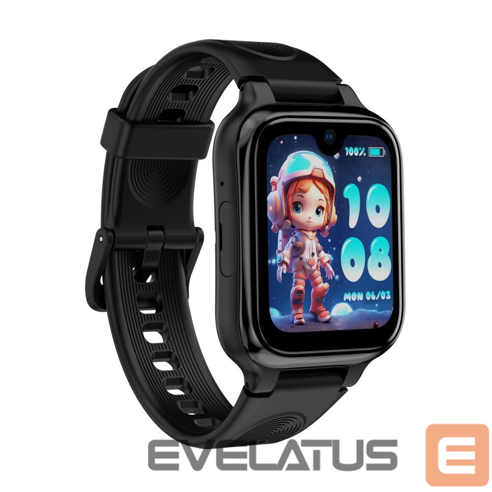 Viedpulksteni LAGENIO AI Kids Watch K9 4G Black