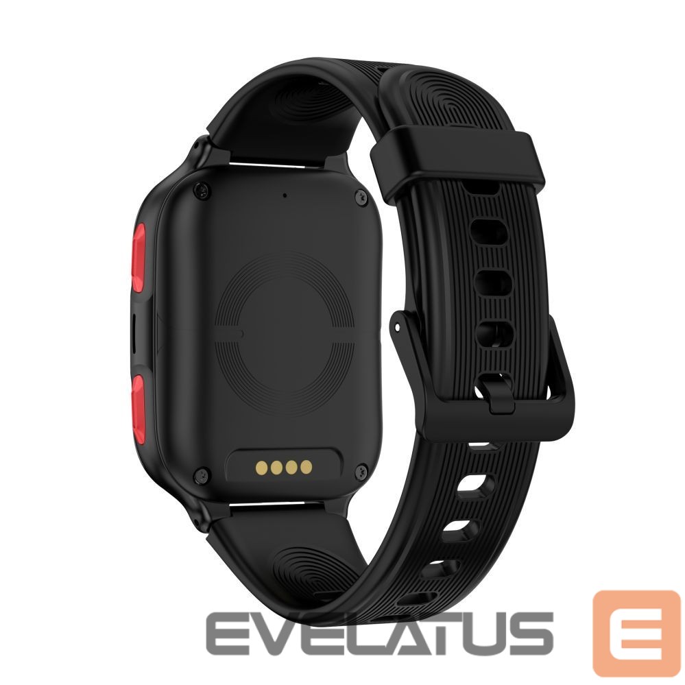 Viedpulksteni LAGENIO AI Kids Watch K9 4G Black