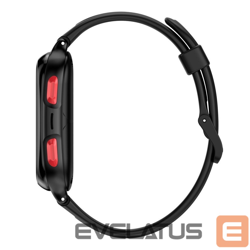 Viedpulksteni LAGENIO AI Kids Watch K9 4G Black