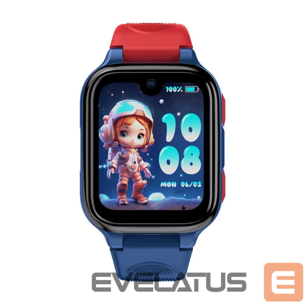 Viedpulksteni LAGENIO AI Kids Watch K9 4G Blue