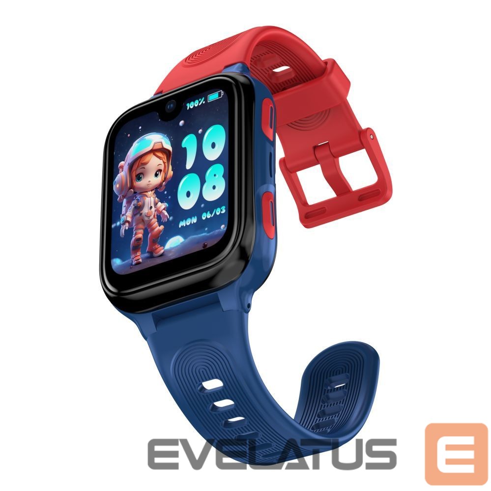 Viedpulksteni LAGENIO AI Kids Watch K9 4G Blue