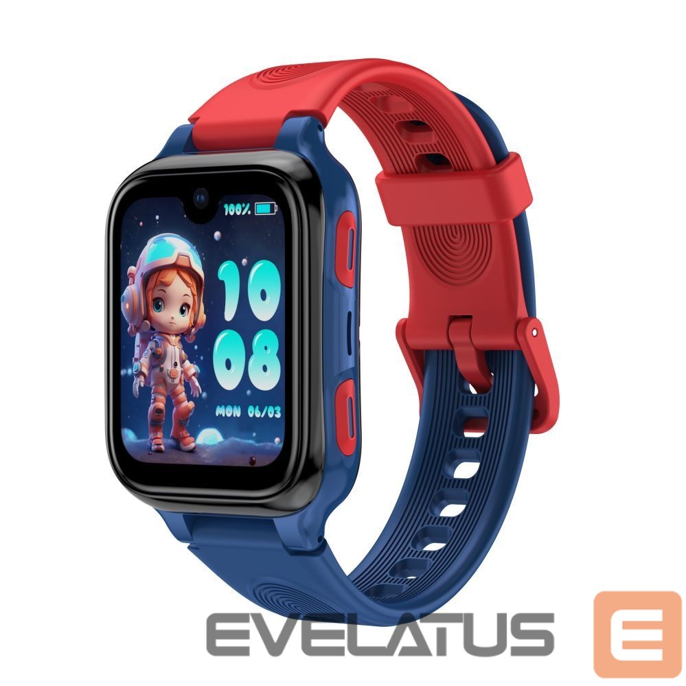 Viedpulksteni LAGENIO AI Kids Watch K9 4G Blue