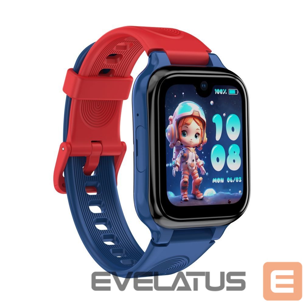 Viedpulksteni LAGENIO AI Kids Watch K9 4G Blue