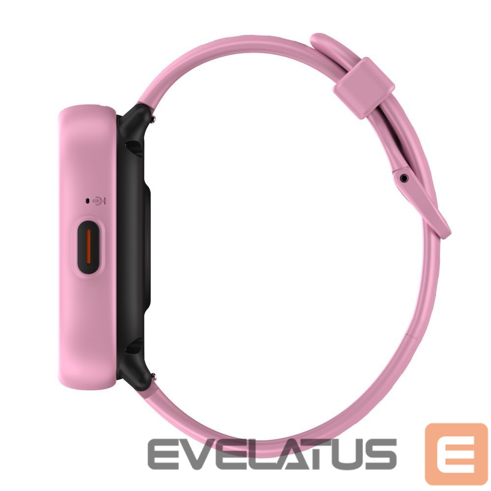 Viedpulksteni LAGENIO K3 4G Kids Smart Watch Pink