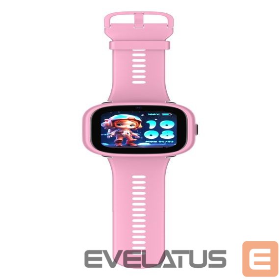 Viedpulksteni LAGENIO K3 4G Kids Smart Watch Pink