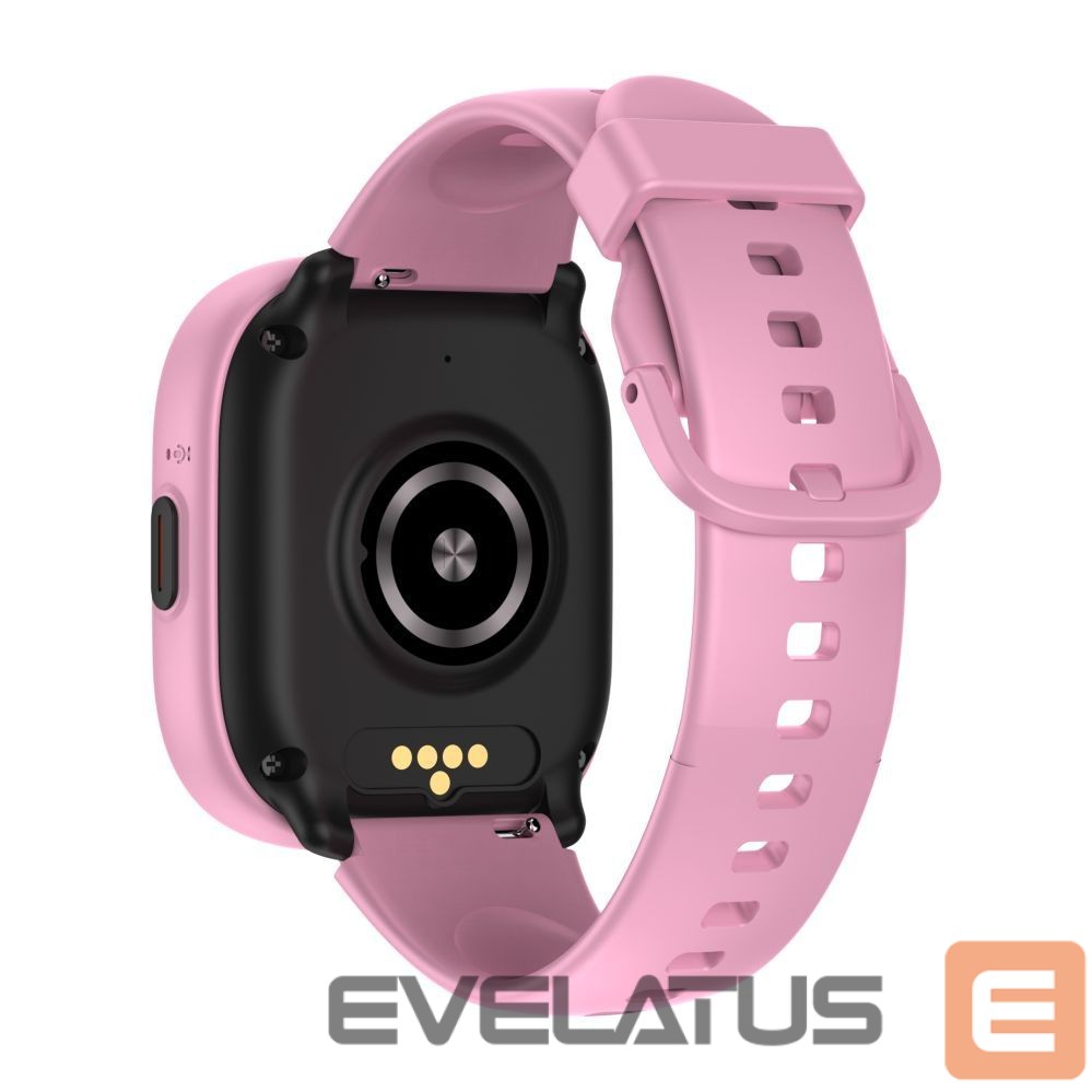 Viedpulksteni LAGENIO K3 4G Kids Smart Watch Pink