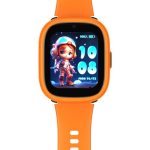 Viedpulksteni LAGENIO  K3 4G Kids Smart Watch Orange