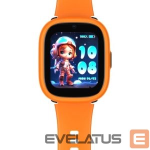 Viedpulksteni LAGENIO  K3 4G Kids Smart Watch Orange